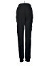 Wolven Solid Black Dress Pants Size M - photo 2