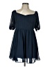 Mi ami 100% Polyester Blue 3/4 Sleeve Top Size L - photo 1