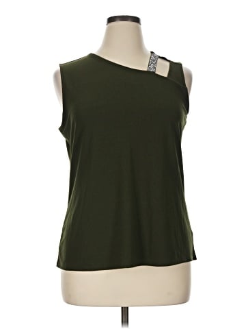89th & Madison Sleeveless T-Shirt (view 1)