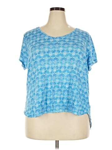 Sigrid Olsen Short Sleeve T-Shirt (view 1)