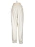 Calia 100% Polyester Solid Ivory Casual Pants Size M - photo 2