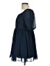 Mi ami 100% Polyester Blue 3/4 Sleeve Top Size L - photo 5