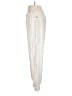 Calia 100% Polyester Solid Ivory Casual Pants Size M - photo 5