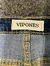 Vigoss Solid Blue Jeans Size 10 - photo 7