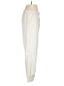 Calia 100% Polyester Solid Ivory Casual Pants Size M - photo 4