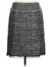 Ann Taylor Tweed Gray Formal Skirt Size 4 Petite - photo 1