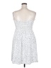 Gap 100% Rayon Polka Dots White Casual Dress Size 20 - photo 2