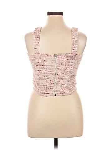 Aqua Sleeveless Top (view 2)
