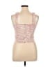 Aqua 100% Polyester Pink Sleeveless Top Size XL - photo 2