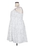 Gap 100% Rayon Polka Dots White Casual Dress Size 20 - photo 5