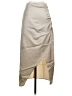 Zara Solid Tan Formal Skirt Size XS - photo 1