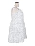 Gap 100% Rayon Polka Dots White Casual Dress Size 20 - photo 4