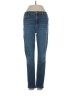 FRAME Denim Solid Blue Jeans Size 27 waist - photo 1