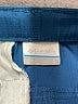 Columbia 100% Polyester Solid Blue Athletic Shorts Size L - photo 3