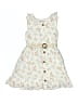 Little Lass Ivory Dress Size 6X - photo 1