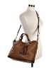 MICHAEL Michael Kors 100% Leather Solid Brown Tan Leather Satchel One size - photo 2