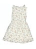 Little Lass Ivory Dress Size 6X - photo 2