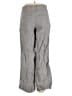 Athleta 100% Linen Chevron-herringbone Gray Linen Pants Size 10 - photo 2