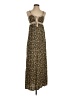 1.State 100% Viscose Brown Casual Dress Size XS - photo 1