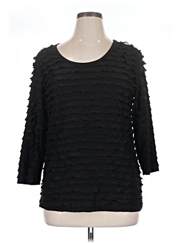 Travel Elements 3/4 Sleeve Top (view 1)