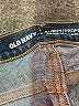 Old Navy Solid Blue Jeans Size 16 (tall) - photo 4