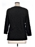 Travel Elements Black 3/4 Sleeve Top Size XL - photo 2