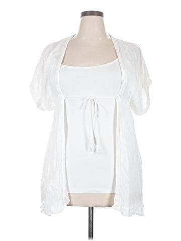 Lauren by Ralph Lauren Short Sleeve Blouse (view 1)