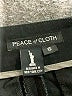 Peace of Cloth Solid Black Shorts Size 6 - photo 3