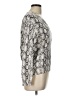Minnie Rose Animal Print Silver Pullover Sweater Size L - photo 4