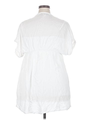 Lauren by Ralph Lauren Short Sleeve Blouse (view 2)