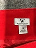 Worthington Solid Red Formal Skirt Size 10 - photo 4