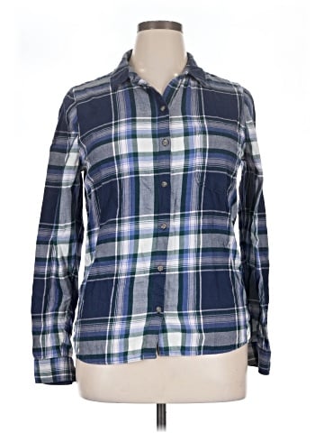 SO Long Sleeve Button-Down Shirt (view 1)