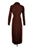 7 For All Mankind Brown Coat Size XS - photo 2