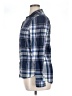 SO 100% Cotton Plaid Blue Long Sleeve Button-Down Shirt Size XL - photo 5