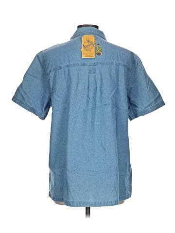 Assorted Brands Short Sleeve Button-Down Shirt (view 2)