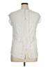 Pale Sky 100% Rayon Ivory Sleeveless Blouse Size XL - photo 2
