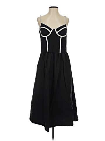 Blue Tassel Cocktail Dress (view 1)