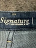 Levi Strauss Signature Solid Blue Jeans Size 33 waist - photo 7