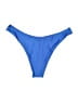 Cupshe Solid Blue Swimsuit Bottoms Size M - photo 2