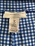 Chico's Checkered-gingham Blue Casual Pants Size XL (estimated) - photo 4