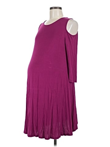 Pink Blush Casual Dress (view 1)