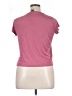 rue21 Pink Short Sleeve Top Size XL - photo 2