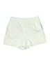 Zara Solid Ivory Shorts Size L - photo 1