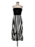 Forever 21 Stripes Black Casual Dress Size M - photo 1