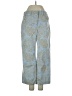 Tommy Hilfiger Paisley Blue Casual Pants Size 4 - photo 1