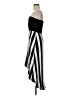 Forever 21 Stripes Black Casual Dress Size M - photo 5
