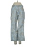 Tommy Hilfiger Paisley Blue Casual Pants Size 4 - photo 2