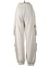 Garage Ivory Cargo Pants Size M - photo 2