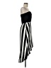 Forever 21 Stripes Black Casual Dress Size M - photo 4