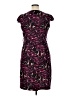 Madison Leigh Print Purple Cocktail Dress Size 16 - photo 2